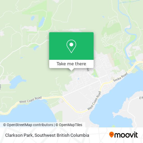 Clarkson Park map