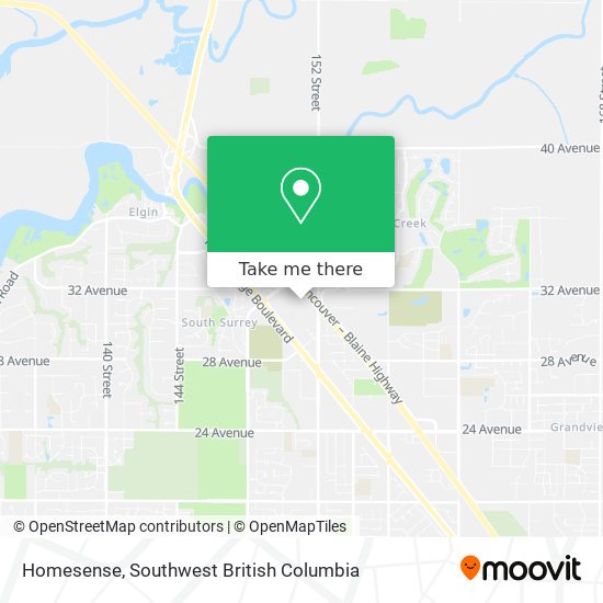 Homesense map