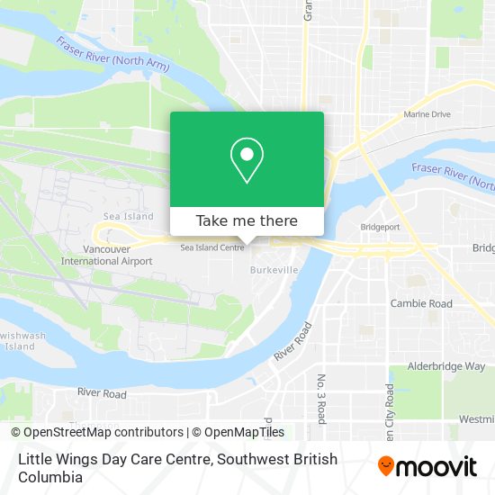 Little Wings Day Care Centre map