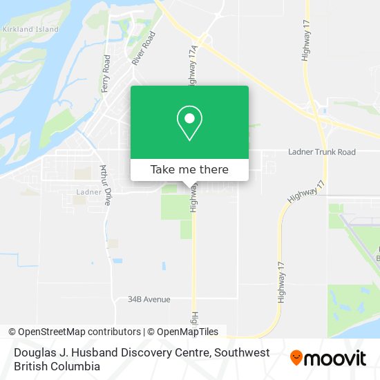 Douglas J. Husband Discovery Centre plan