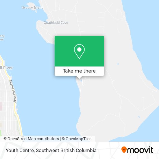 Youth Centre map