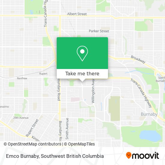 Emco Burnaby plan