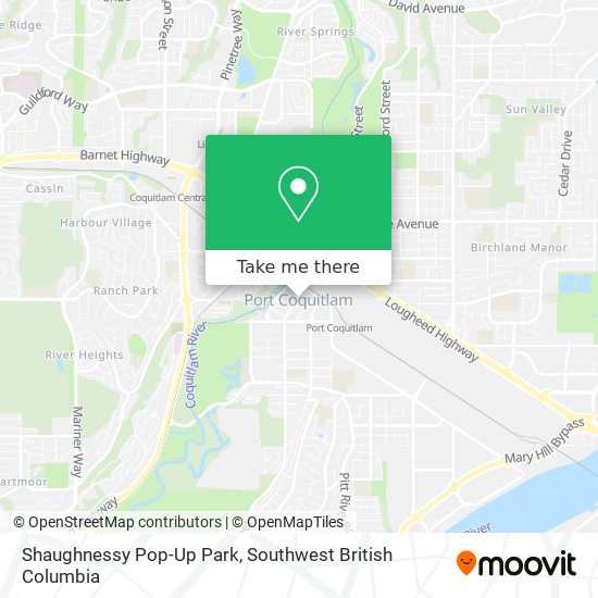 Shaughnessy Pop-Up Park plan