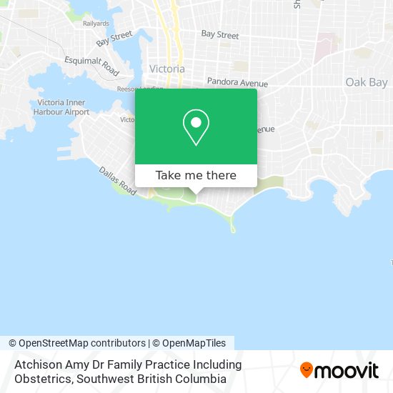 Atchison Amy Dr Family Practice Including Obstetrics map