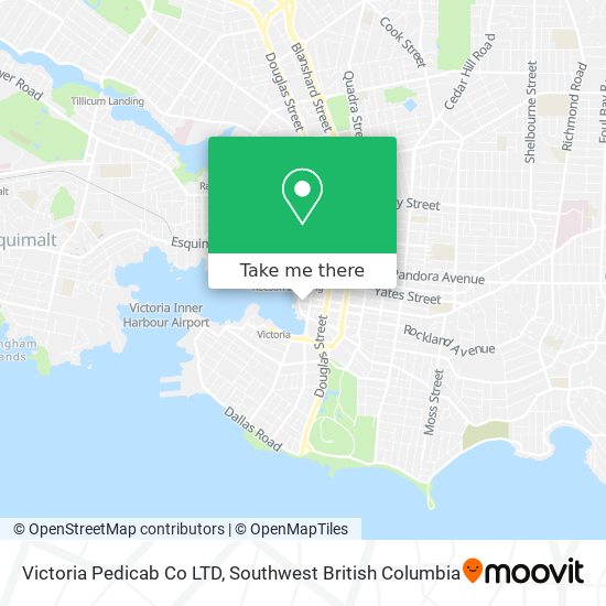 Victoria Pedicab Co LTD map