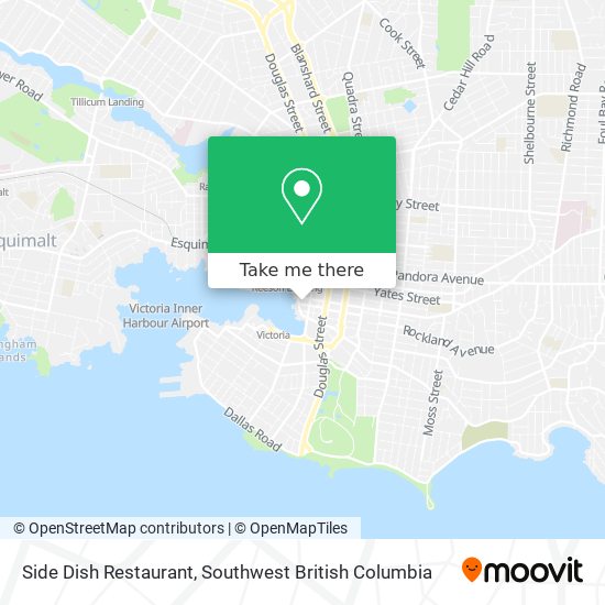 Side Dish Restaurant map