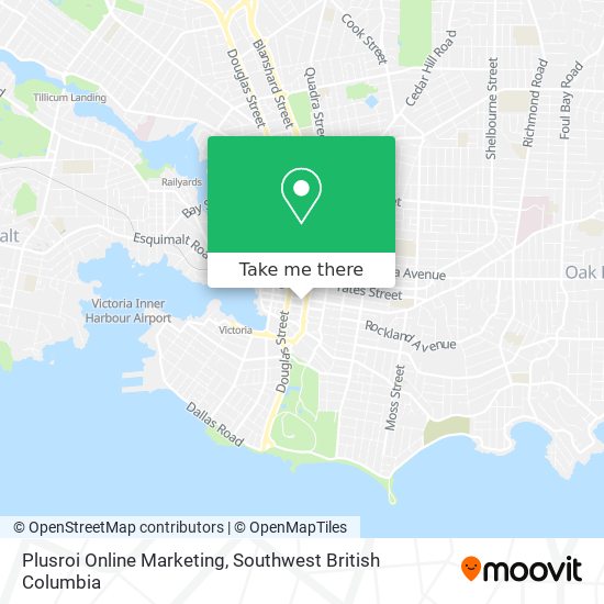 Plusroi Online Marketing map