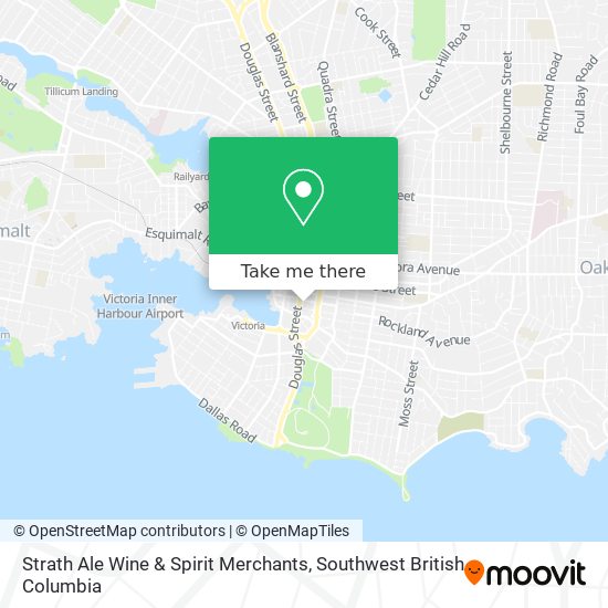 Strath Ale Wine & Spirit Merchants map