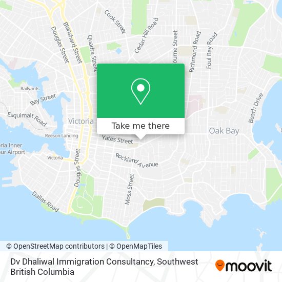 Dv Dhaliwal Immigration Consultancy map