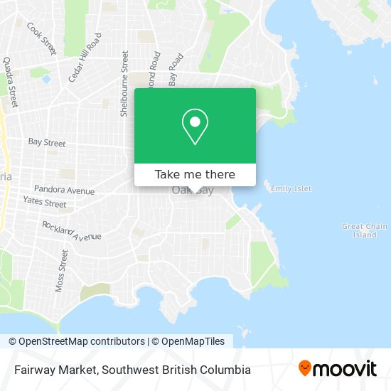 Fairway Market map