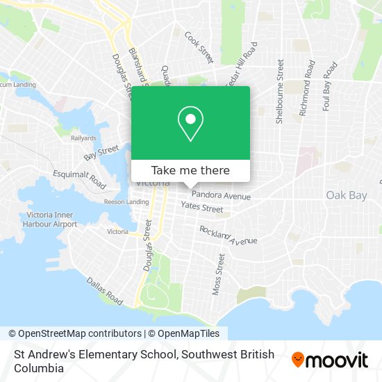 St Andrew's Elementary School map