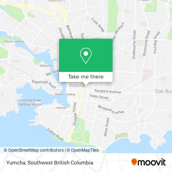 Yumcha map