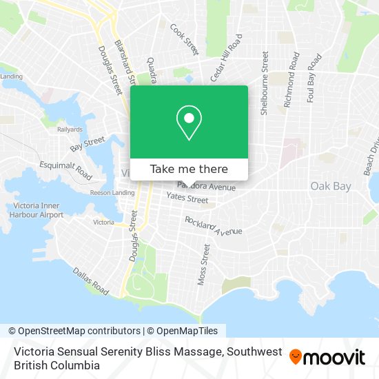 Victoria Sensual Serenity Bliss Massage plan