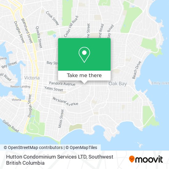 Hutton Condominium Services LTD plan