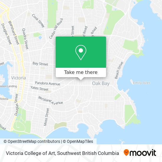 Victoria College of Art plan