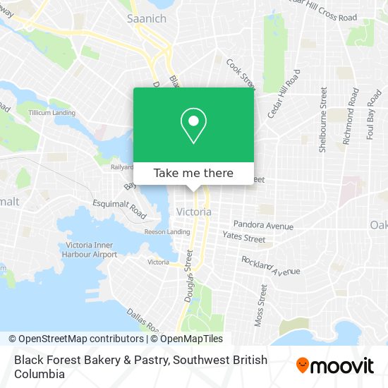 Black Forest Bakery & Pastry plan