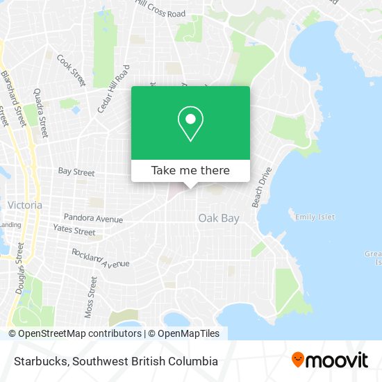 Starbucks map