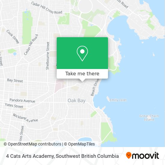 4 Cats Arts Academy plan
