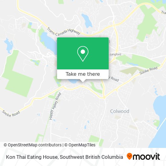 Kon Thai Eating House map