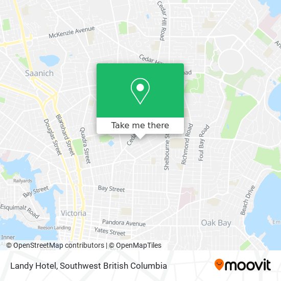 Landy Hotel map