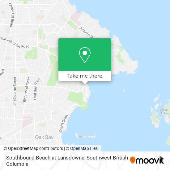Southbound Beach at Lansdowne plan
