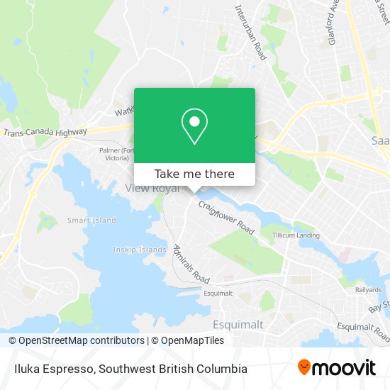 Iluka Espresso plan