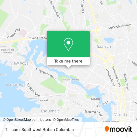Tillicum plan