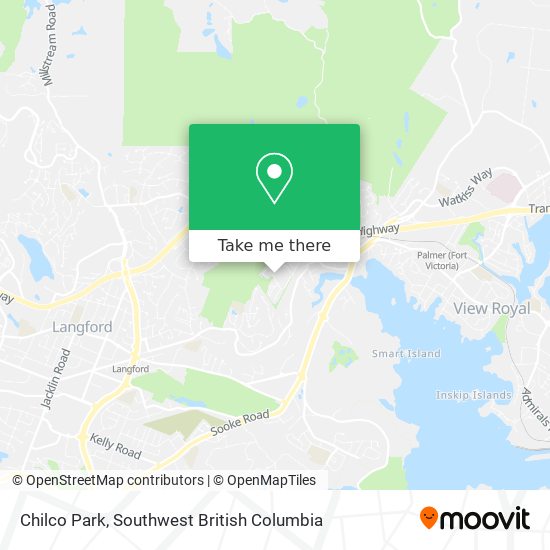 Chilco Park map