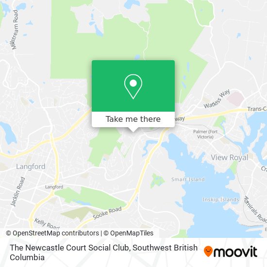 The Newcastle Court Social Club plan
