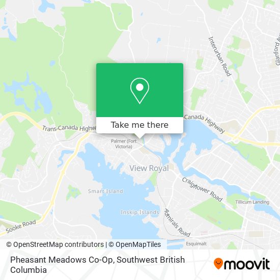 Pheasant Meadows Co-Op map