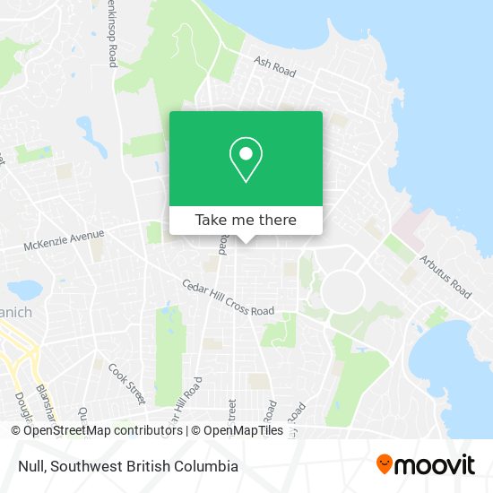 Null map