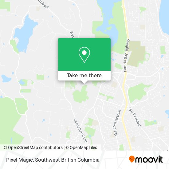 Pixel Magic map