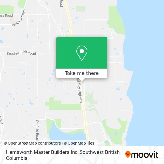 Hemsworth Master Builders Inc map