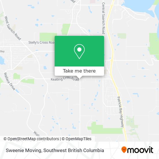 Sweenie Moving map