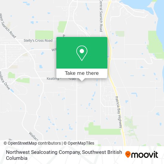 Northwest Sealcoating Company map