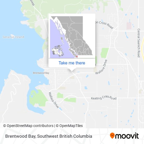 Brentwood Bay plan