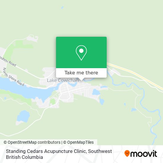 Standing Cedars Acupuncture Clinic map