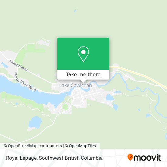 Royal Lepage map