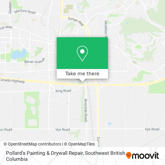 Pollard's Painting & Drywall Repair map