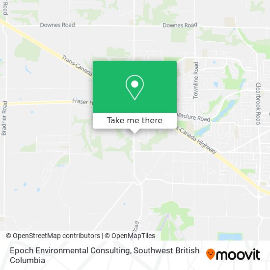 Epoch Environmental Consulting map