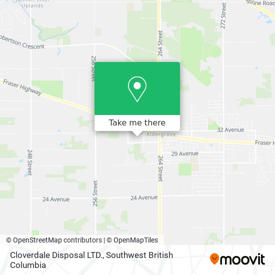 Cloverdale Disposal LTD. plan