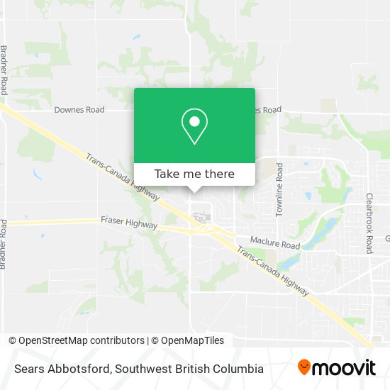 Sears Abbotsford plan