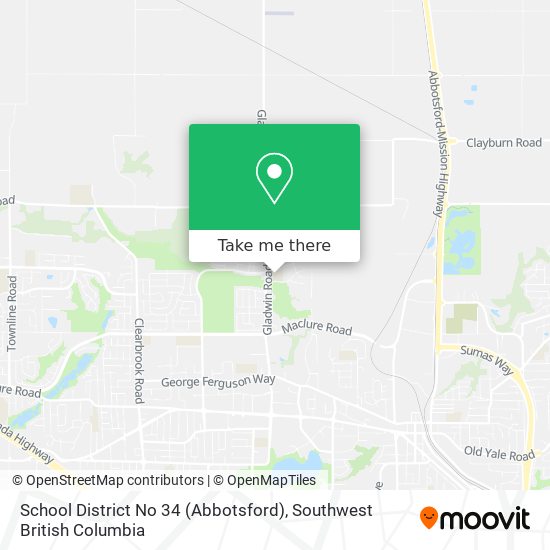 School District No 34 (Abbotsford) plan