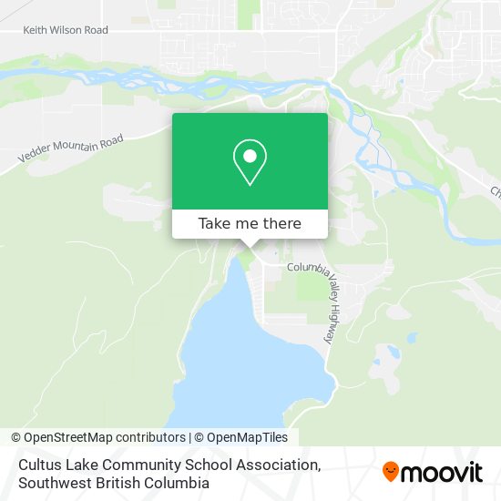 Cultus Lake Community School Association plan