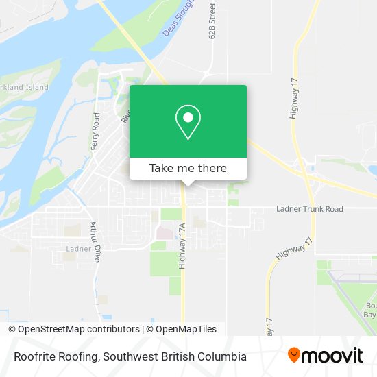 Roofrite Roofing map