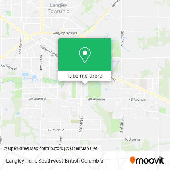 Langley Park plan