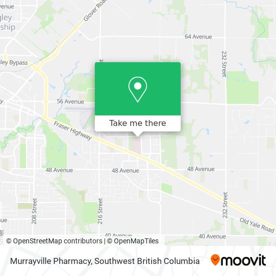 Murrayville Pharmacy map