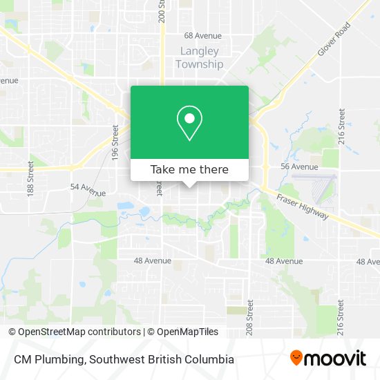 CM Plumbing map