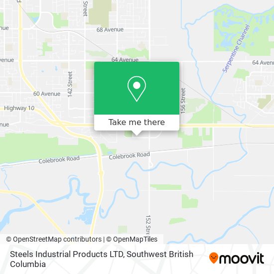 Steels Industrial Products LTD map
