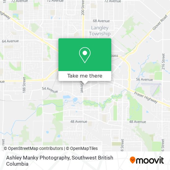 Ashley Manky Photography map